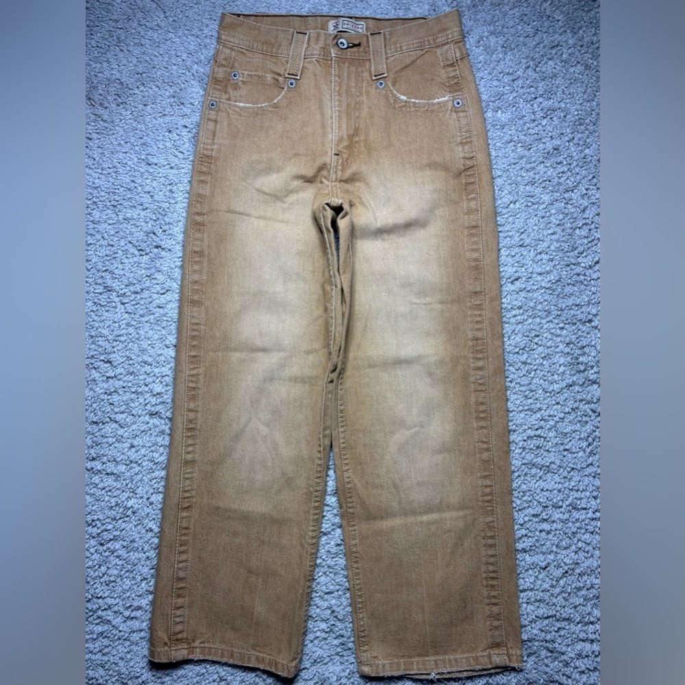 Arizona Jeans Boys 12 Wide Leg Baggy Cotton Skateboarding Skater Grunge Relaxed